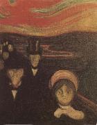 Inquietude Edvard Munch
